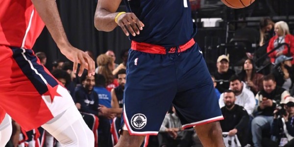 开云登录-莱纳德33+4快船击败奇才4连胜，哈登22+5+8乔治23+5