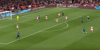 开云-【欧冠】登贝莱3分15秒闪击，阿森纳0-1巴黎圣日耳曼