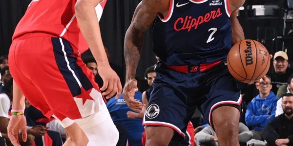 开云登录-莱纳德33+4快船击败奇才4连胜，哈登22+5+8乔治23+5