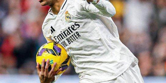 【西甲】姆总双响，阿拉巴复出，皇马4-1大胜登上榜首